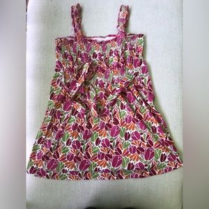 Midtown maternity | 100% cotton flower top | size M